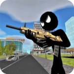 火柴人绳索英雄2无限金币钻石版 v3.2.3安卓版