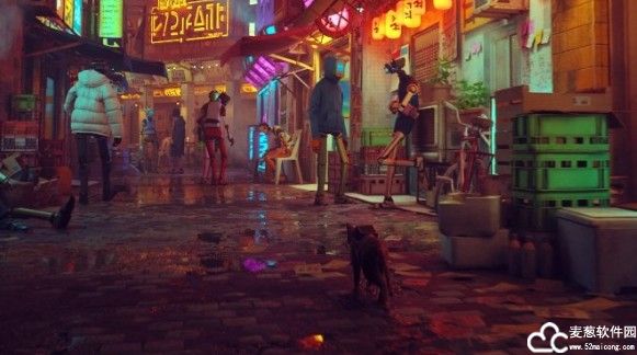 Stray中文版