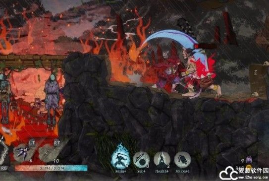 月风魔传不死之月游戏steam版