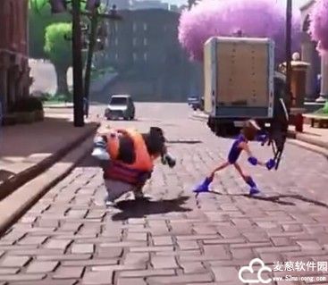 摔跤城大乱斗