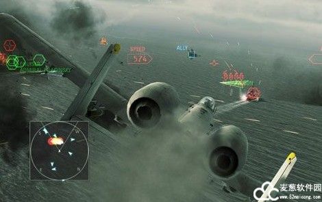 皇牌空战突击地平线增强版