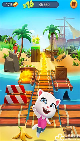 汤姆猫跑酷全角色解锁版