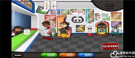 老爹汉堡店无限金币版