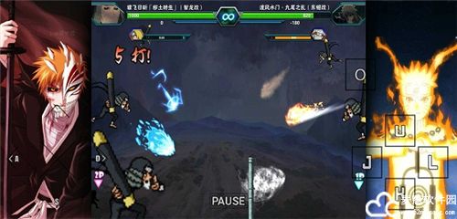 死神vs火影雨兮改4.2.3可联机版