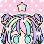 粉彩女孩换装游戏破解版 v2.6.9安卓版