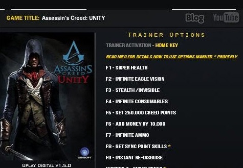 刺客信条大革命修改器3dm版