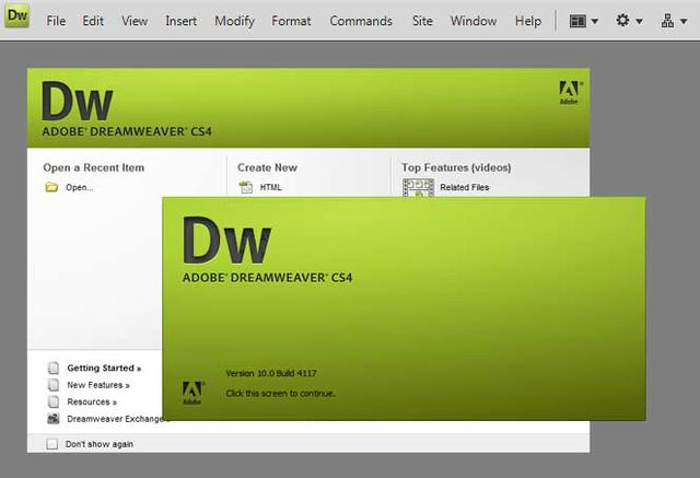 Adobe Dreamweaver CS4 官方简体中文完整破解版下载+注册机破解补丁