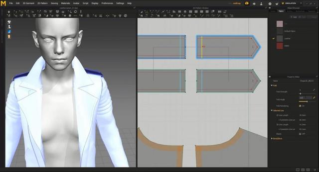 三维服装设计 Marvelous Designer 9 v5.1.445.28 中文破解版