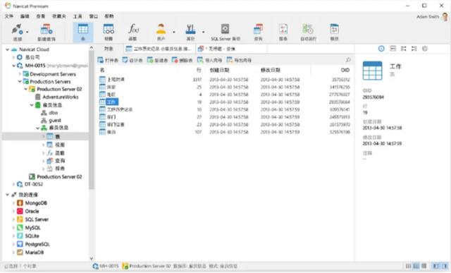 数据库开发工具 Navicat Premium v15.0.17 汉化破解版