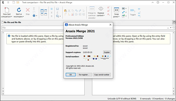 Araxis Merge Pro 2021破解版 v2021.5498